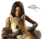 woman and wolf - PNG gratuit GIF animé