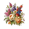 bouquet - PNG gratuit GIF animé