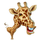 girafe - gratis png animeret GIF