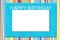 multicolored image ink happy birthday  stripes texture color border edited by me - png gratis GIF animado