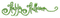 soave text halloween green - Free PNG Animated GIF
