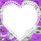 kikkapink valentine heart frame - nemokama png animuotas GIF