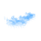 blue cloud - gratis png geanimeerde GIF