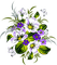 Kaz_Creations Deco Flowers Flower  Colours - δωρεάν png κινούμενο GIF