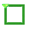 Small Green Frame - Animovaný GIF zadarmo animovaný GIF