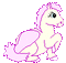 Pixel Pegasus Named Rainbow - Free animated GIF Animated GIF
