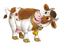cow  by nataliplus - δωρεάν png κινούμενο GIF