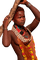 Africa Woman - 免费PNG 动画 GIF