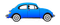 VW Käfer - gratis png geanimeerde GIF