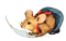 mouse by nataliplus - png gratuito GIF animata