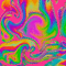 psychedelic background - Zdarma animovaný GIF animovaný GIF