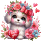 ♡§m3§♡ kawaii dog love red animated - Free animated GIF Animated GIF