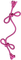 Kaz_Creations Rose Pink Deco Scrap - zadarmo png animovaný GIF