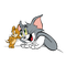 GIANNIS_TOUROUNTZAN - Tom & Jerry - ilmainen png animoitu GIF