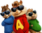 Kaz_Creations Cartoons Cartoon Alvin And The Chipmunks - besplatni png animirani GIF