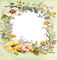 loly33 frame fleur - безплатен png анимиран GIF