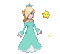 princess rosalina - Darmowy animowany GIF animowany gif