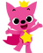 Pinkfong - kostenlos png Animiertes GIF