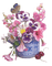 kikkapink summer spring vintage flowers deco - PNG gratuit GIF animé