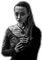 Gothic Woman - PNG gratuit GIF animé