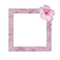 Small Pink Frame - ingyenes png animált GIF