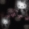goth hello kitty - 無料png アニメーションGIF
