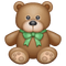 Teddy bear emoji - png gratis GIF animasi