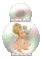 Baby Angel Jar Snow Globe - Gratis geanimeerde GIF geanimeerde GIF
