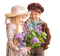 loly33 enfant lilas - 免费PNG 动画 GIF