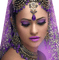 woman femme frau beauty tube human person people face india asia purple - besplatni png animirani GIF