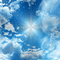 Blue Sky Background - Nemokamas animacinis gif animuotas GIF
