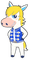 Animal Crossing - Colton - nemokama png animuotas GIF