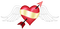 Kaz_Creations Valentine Deco Love - zadarmo png animovaný GIF