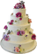 deco vintage  tarta bodas dubravka4 - png gratis GIF animasi