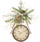 Clock.New Year.Deco.Victoriabea - kostenlos png Animiertes GIF