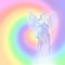 Rainbow Angel - фрее пнг анимирани ГИФ
