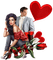 Couple St-Valentin:) - безплатен png анимиран GIF