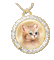 diamond kitty charm - Безплатен анимиран GIF анимиран GIF