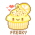 cupcake Freaky - Darmowy animowany GIF animowany gif