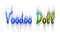 soave text voodoo doll gothic blue green - png grátis Gif Animado