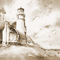 soave background animated summer lighthouse - Ilmainen animoitu GIF animoitu GIF