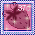 strawberry stamp - Darmowy animowany GIF animowany gif