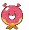 space doughnut wave - Nemokamas animacinis gif animuotas GIF