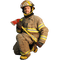 Kaz_Creations Firefighter-Fireman - PNG gratuit GIF animé