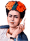 Frida Kahlo milla1959 - ilmainen png animoitu GIF