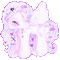 purple pastel goth pony - Gratis geanimeerde GIF geanimeerde GIF