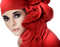 woman with headscarf bp - бесплатно png анимированный гифка