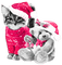 soave deco christmas winter animals cat bear toy - darmowe png animowany gif