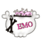 Emo ❤️ elizamio - nemokama png animuotas GIF