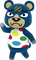groucho animal crossing acnh acnl new horizons - gratis png animerad GIF